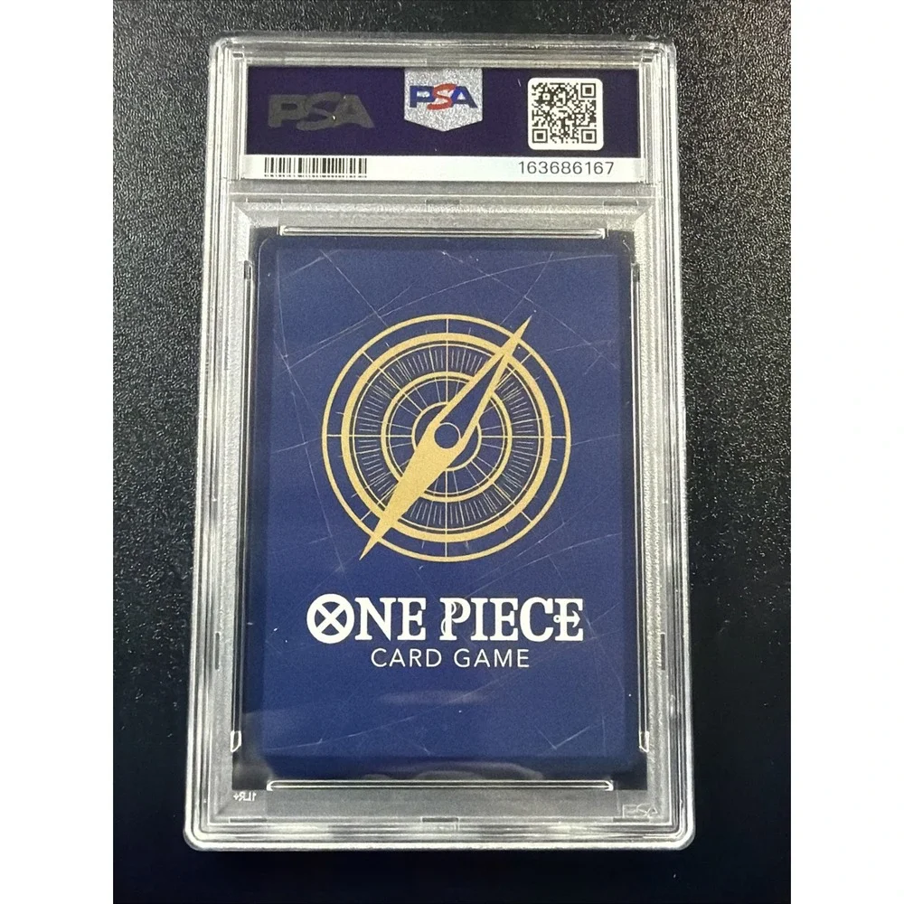 2024 One Piece Premium Card Collection Live Action Roronoa Zoro PSA 10 #056 B2